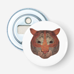 Auto tijger button flesopener