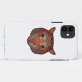 Auto tijger Case-Mate iPhone case (Achterkant (horizontaal))