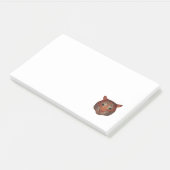 Auto tijger post-it® notes (Schuin)