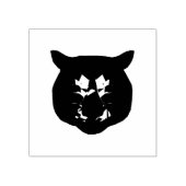 Auto tijger rubberstempel (Afrduk)