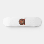 Auto tijger skateboard (Horizontaal)