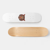 Auto tijger skateboard (Horizontaal)