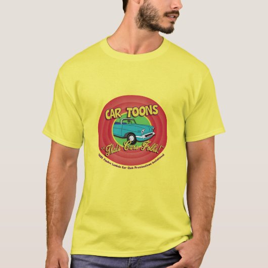 Auto Toons T-shirt (Voorkant)