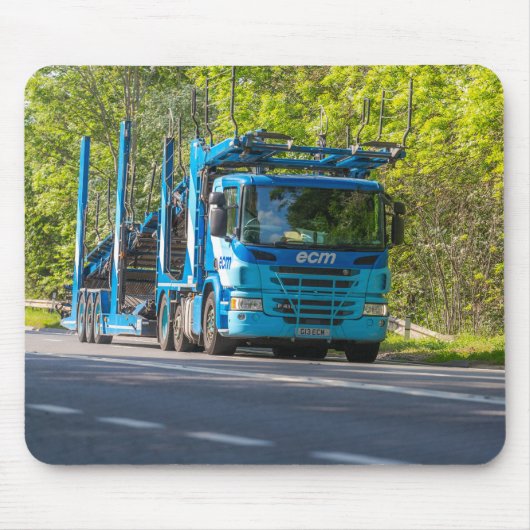 Auto Transporter Muismat (Voorkant)