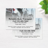 Auto-transportwagens Visitekaartje (Bureau)