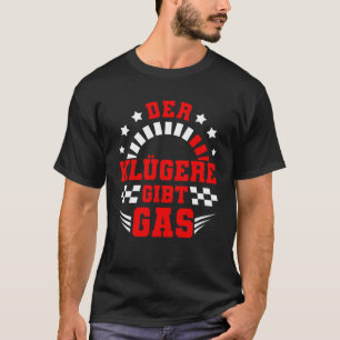 Auto tuner Outfit auto Mechanic Racing Car Tuning T-shirt