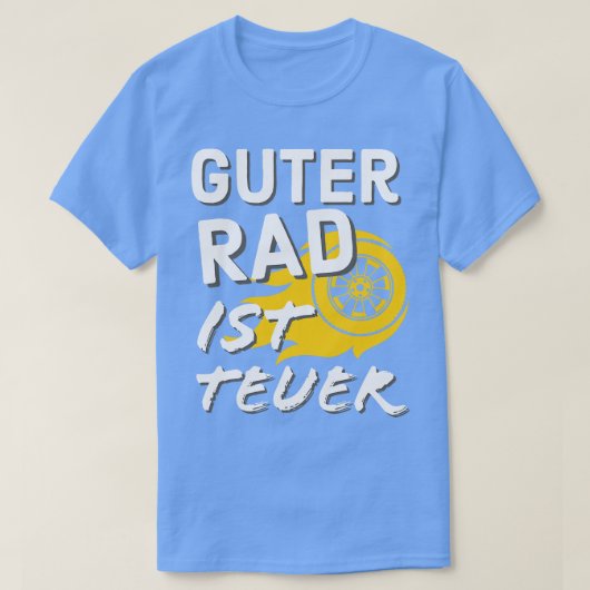 Auto Tuning Spruch Rad Felgen Tuner Spa T-shirt (Design voorkant)