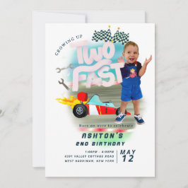 Auto twee snel kaart