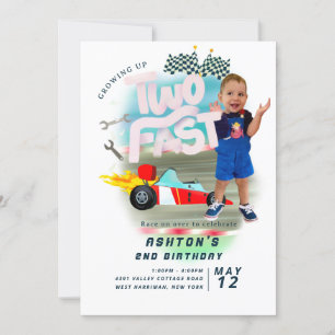 Auto twee snel kaart