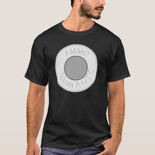 Auto van 10 mm t-shirt (Voorkant)