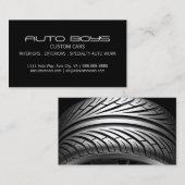 Auto Visitekaartje lezen (Voorkant / Achterkant)