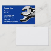 Auto-Visitekaartjes Visitekaartje (Voorkant / Achterkant)