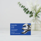 Auto-Visitekaartjes Visitekaartje (Staand voorkant)