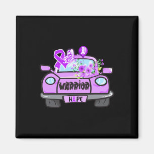 Auto voor Alzheimerheimers Warrior Apparel Heimer  Magneet