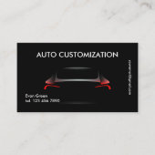 auto voor automatische aanpassing visitekaartje (Voorkant)