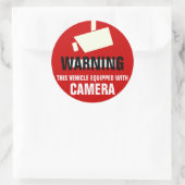Auto/Vrachtwagen/de Stickers van de Voertuigcamera (Tas)