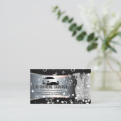 Auto was Logo | Visitekaartje zeepbellen (Staand voorkant)