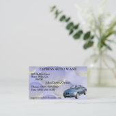 Auto was Visitekaartje (Staand voorkant)