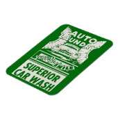 Auto-waswas voor 1950-auto magneet (Linkerzijde)