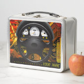 Auto Wiel 2 RVS Lunchbox (In situ)