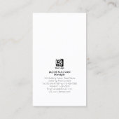 Auto Workshop Mechanic Car Repair Gold Icons Busin Visitekaartje (Achterkant)