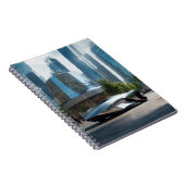 Auto Wow! Futuristische auto Notitieboek (Rechterzijde)