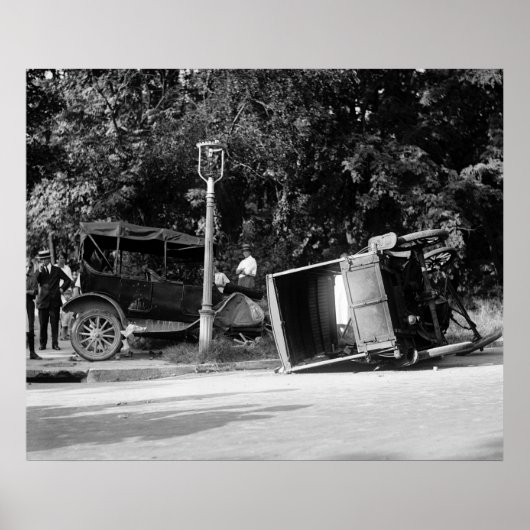 Auto wrak: 1922 poster (Voorkant)