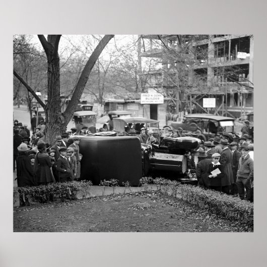 Auto wrak: 1922 poster (Voorkant)