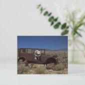 Auto zonder naam Briefkaart (Staand voorkant)