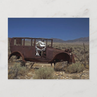 Auto zonder naam Briefkaart