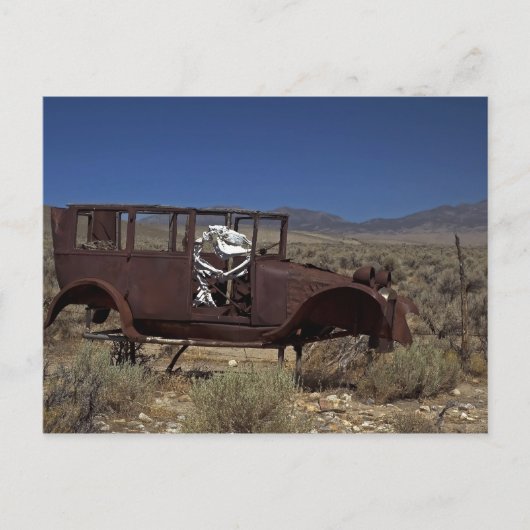 Auto zonder naam Briefkaart (Voorkant)