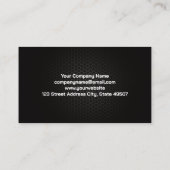 Auto Zuigers | Auto Reparatie Logo Visitekaartje (Achterkant)