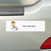 Autoaufkleber - personalisierbar - Doktor Bumpersticker (Op auto)