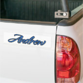 Autoaufkleber Sticker bleu (Sur camion)