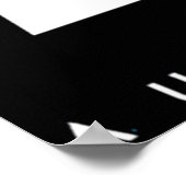 Autobahn Kraftwerk Geïnspireerd Poster (Hoek)