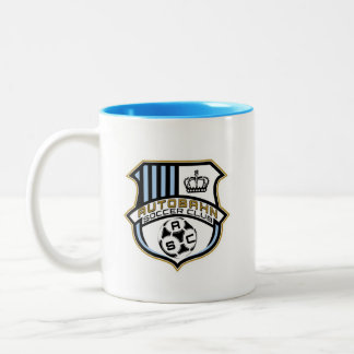 Autobahn Soccer Club Bouclier café Mug