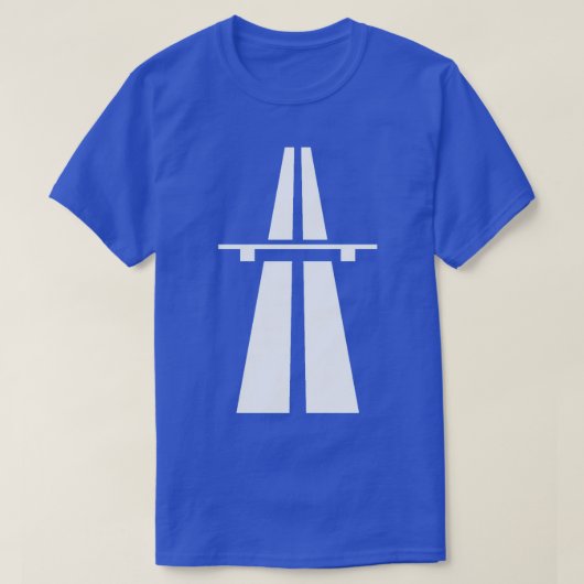 Autobahn T-shirt (Design voorkant)