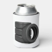 Autobanden Blikjeskoeler (Blikje Voorkant)