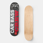 AUTOBASS CREW Skateboard (Voorkant)