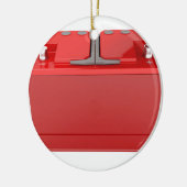 Autobatterij Keramisch Ornament (Links)