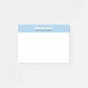 Autobedrijf blauw post-it® notes