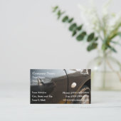 Autobeschadiging Visitekaartje (Staand voorkant)