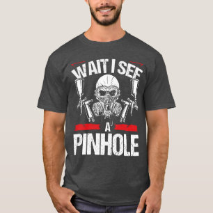 Autobezitter Schilder Pinhike Voertuig Autobodytec T-shirt