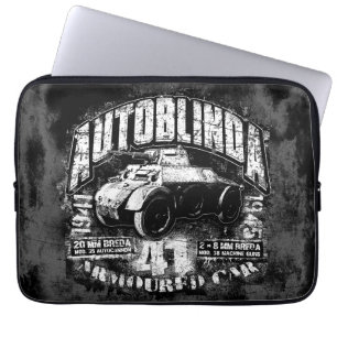 Autoblinda 41 Electronics Bag Laptop Sleeve