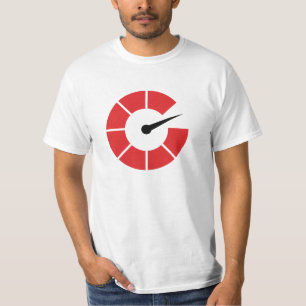 autoblog-tachometer t-shirt