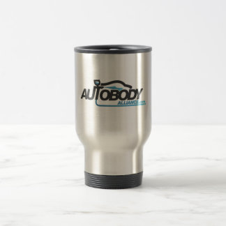 Autobody Alliance Insulated Travel Mug Reisbeker
