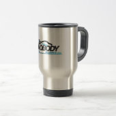 Autobody Alliance isolé voyagent tasse (Devant droit)