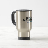 Autobody Alliance isolé voyagent tasse (Devant gauche)