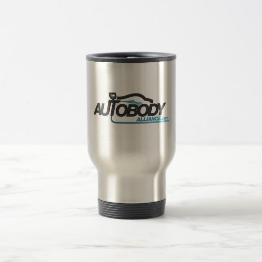 Autobody Alliance isolé voyagent tasse (Centre)