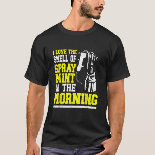 Autobody Painter autochtoon Pijn T-shirt